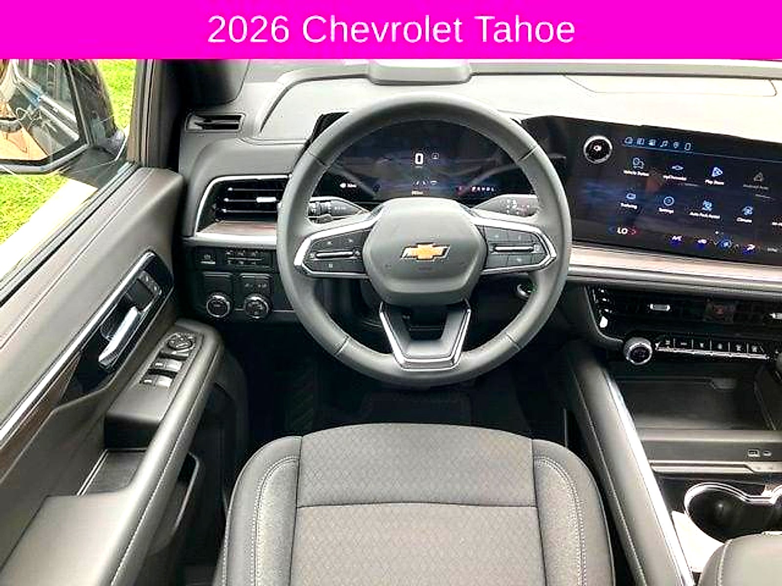 2026 Chevrolet Tahoe LS
