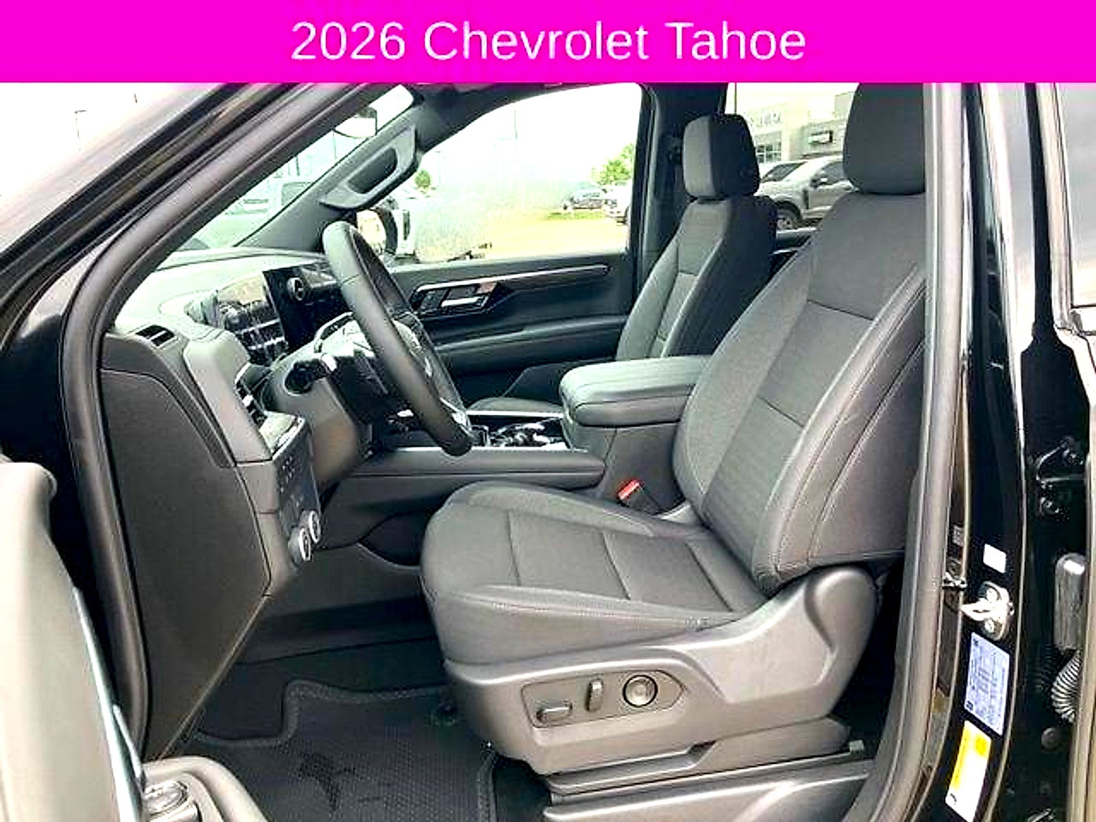 2026 Chevrolet Tahoe LS