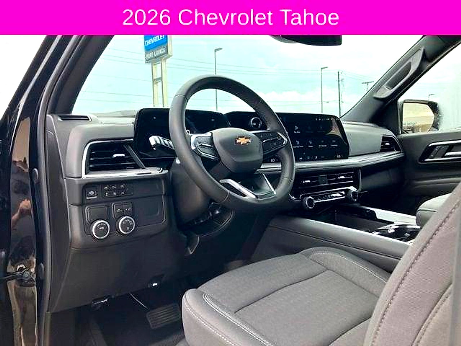 2026 Chevrolet Tahoe LS