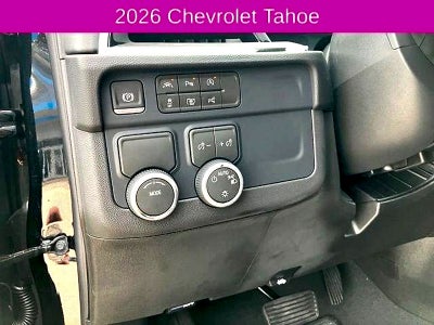 2026 Chevrolet Tahoe LS