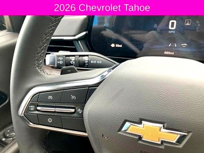 2026 Chevrolet Tahoe LS