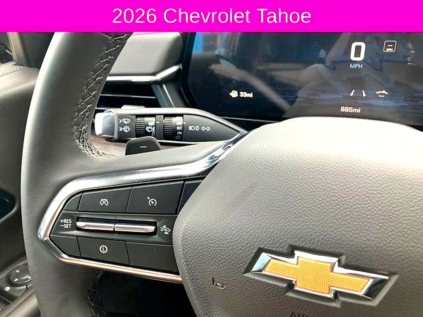 2026 Chevrolet Tahoe LS