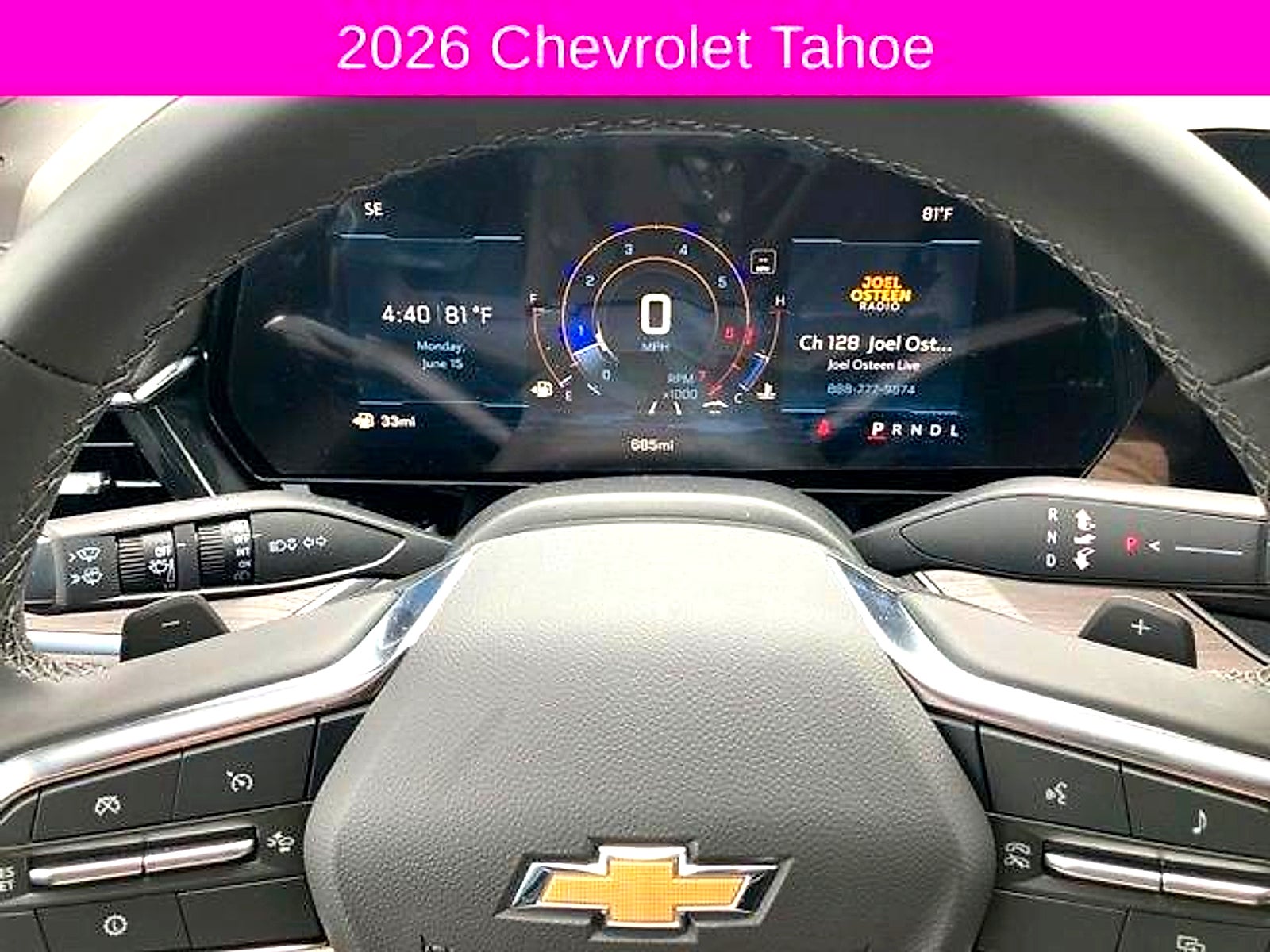 2026 Chevrolet Tahoe LS