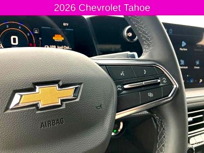 2026 Chevrolet Tahoe LS