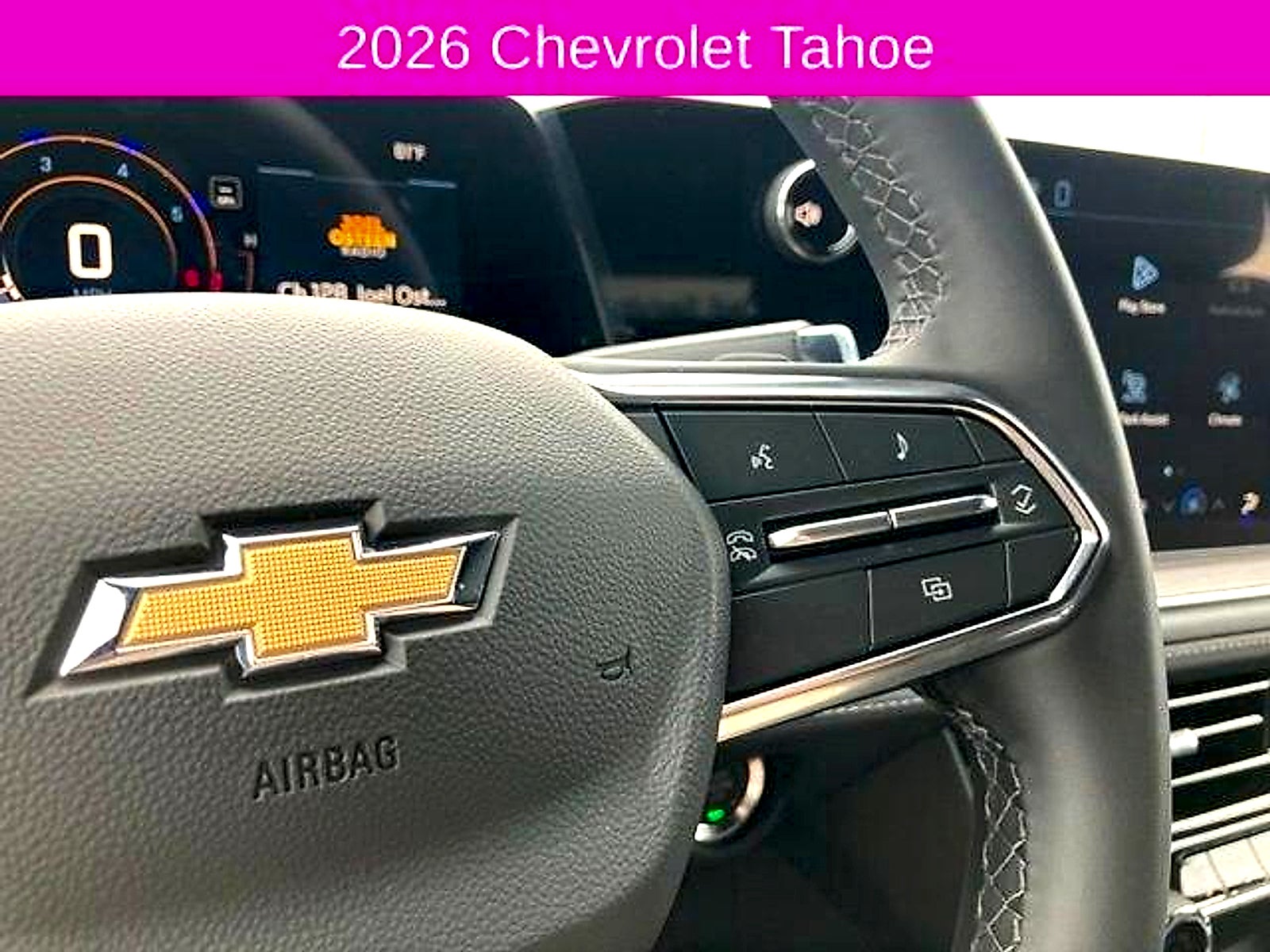 2026 Chevrolet Tahoe LS