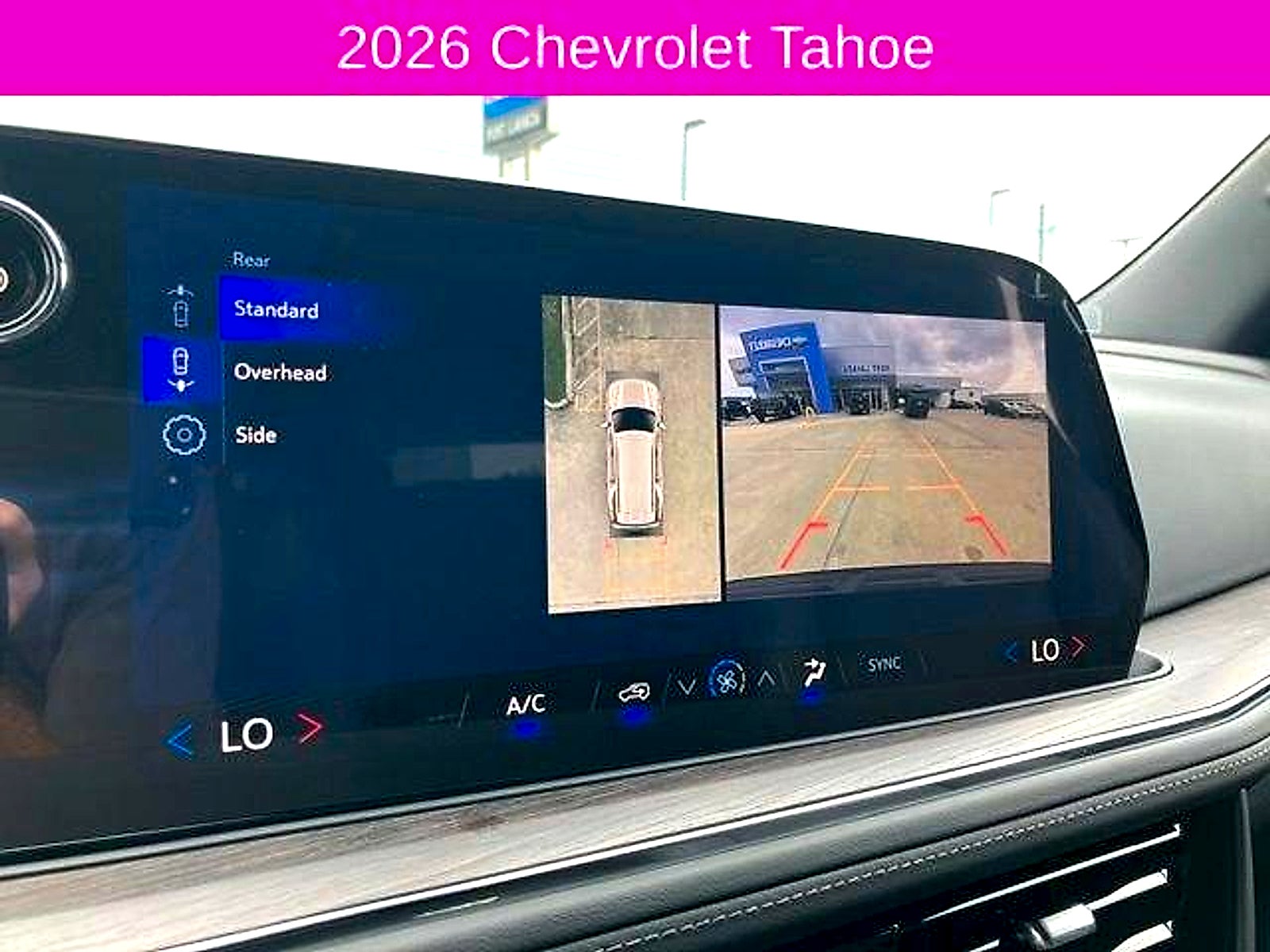 2026 Chevrolet Tahoe LS