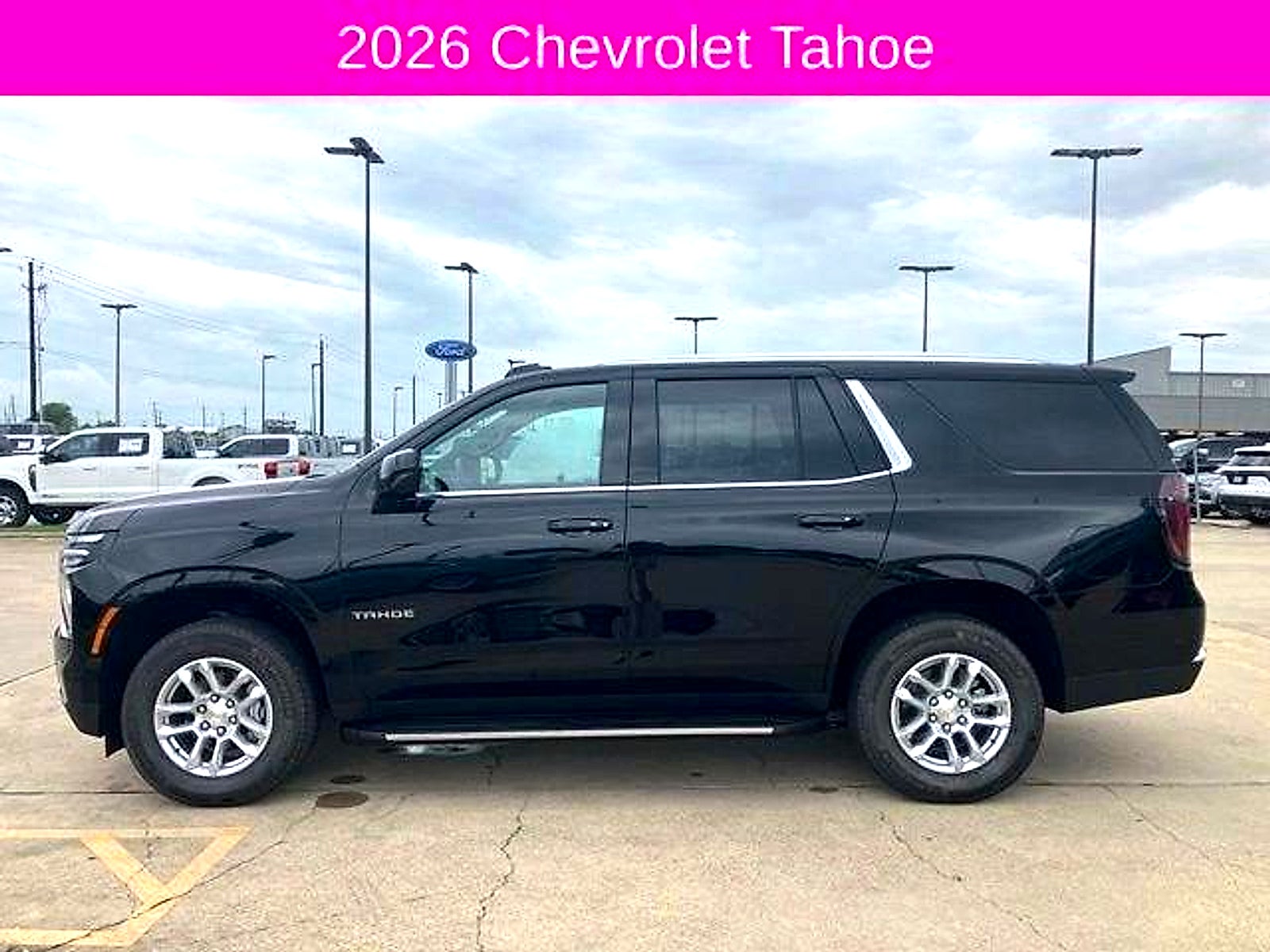 2026 Chevrolet Tahoe LS
