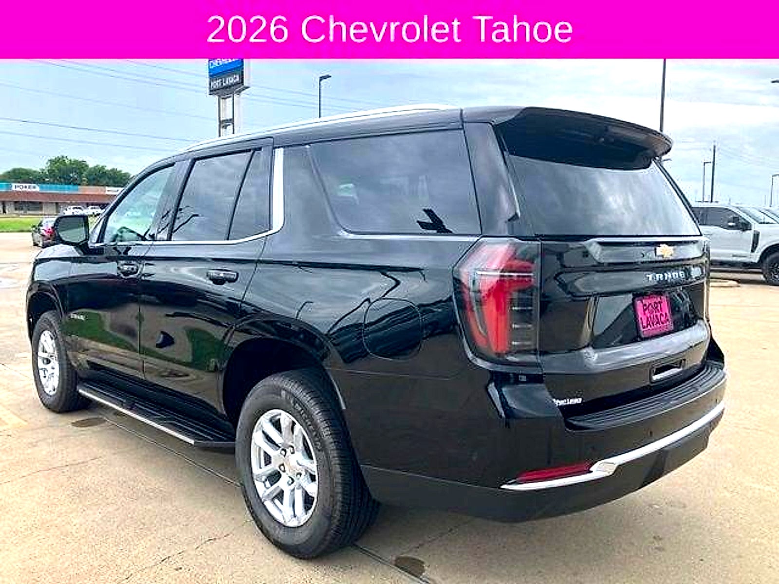 2026 Chevrolet Tahoe LS