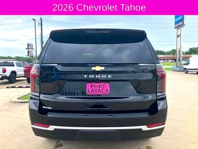 2026 Chevrolet Tahoe LS