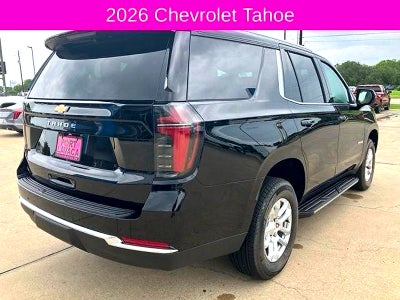 2026 Chevrolet Tahoe LS