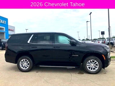 2026 Chevrolet Tahoe LS