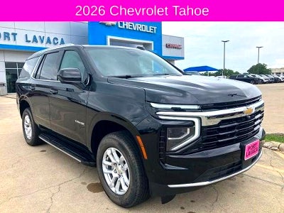2026 Chevrolet Tahoe LS