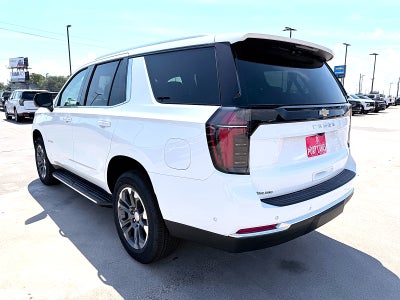 2026 Chevrolet Tahoe LS