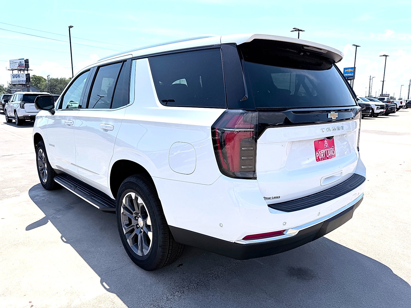 2026 Chevrolet Tahoe LS