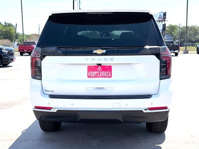 2026 Chevrolet Tahoe LS