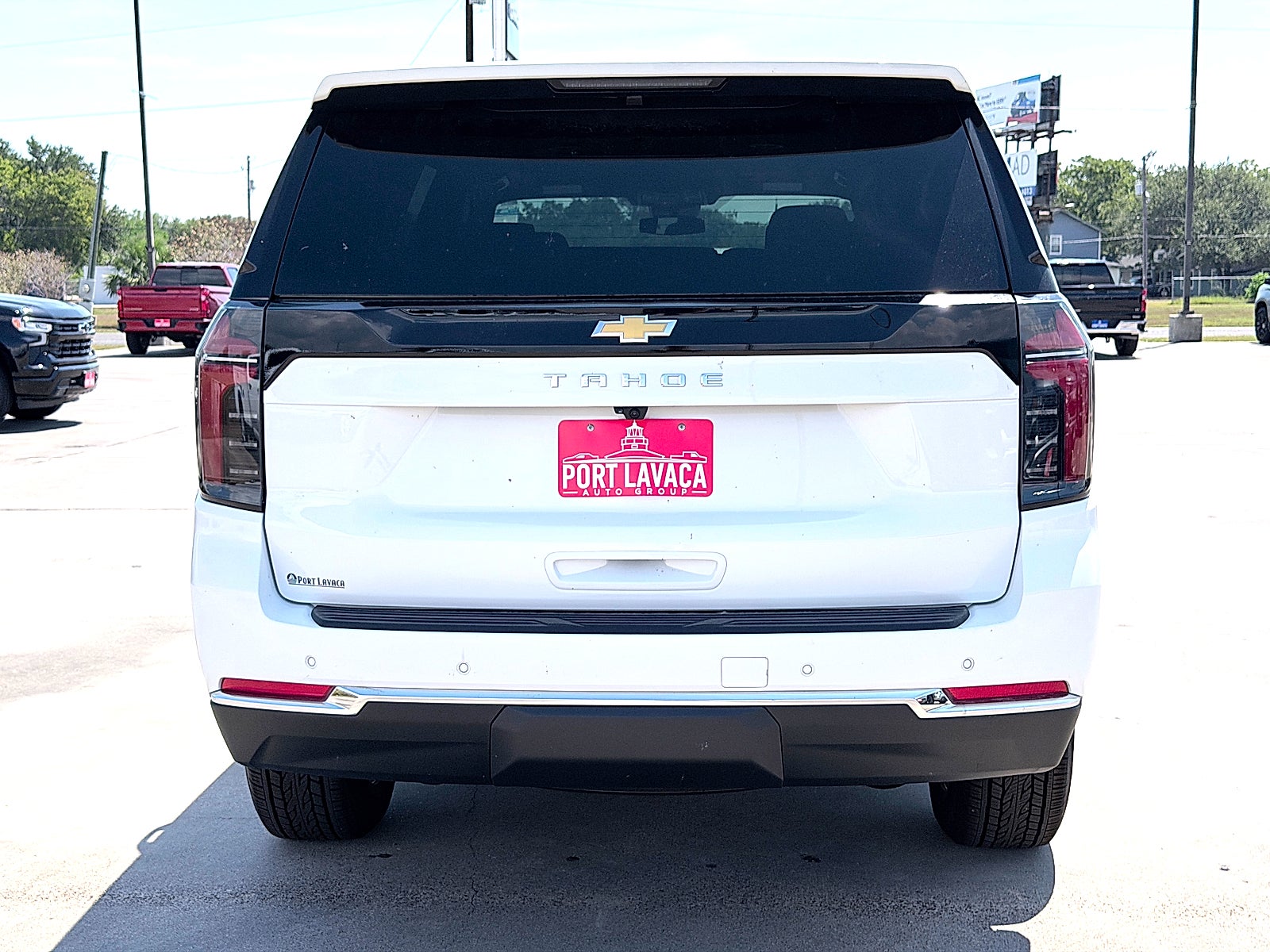 2026 Chevrolet Tahoe LS
