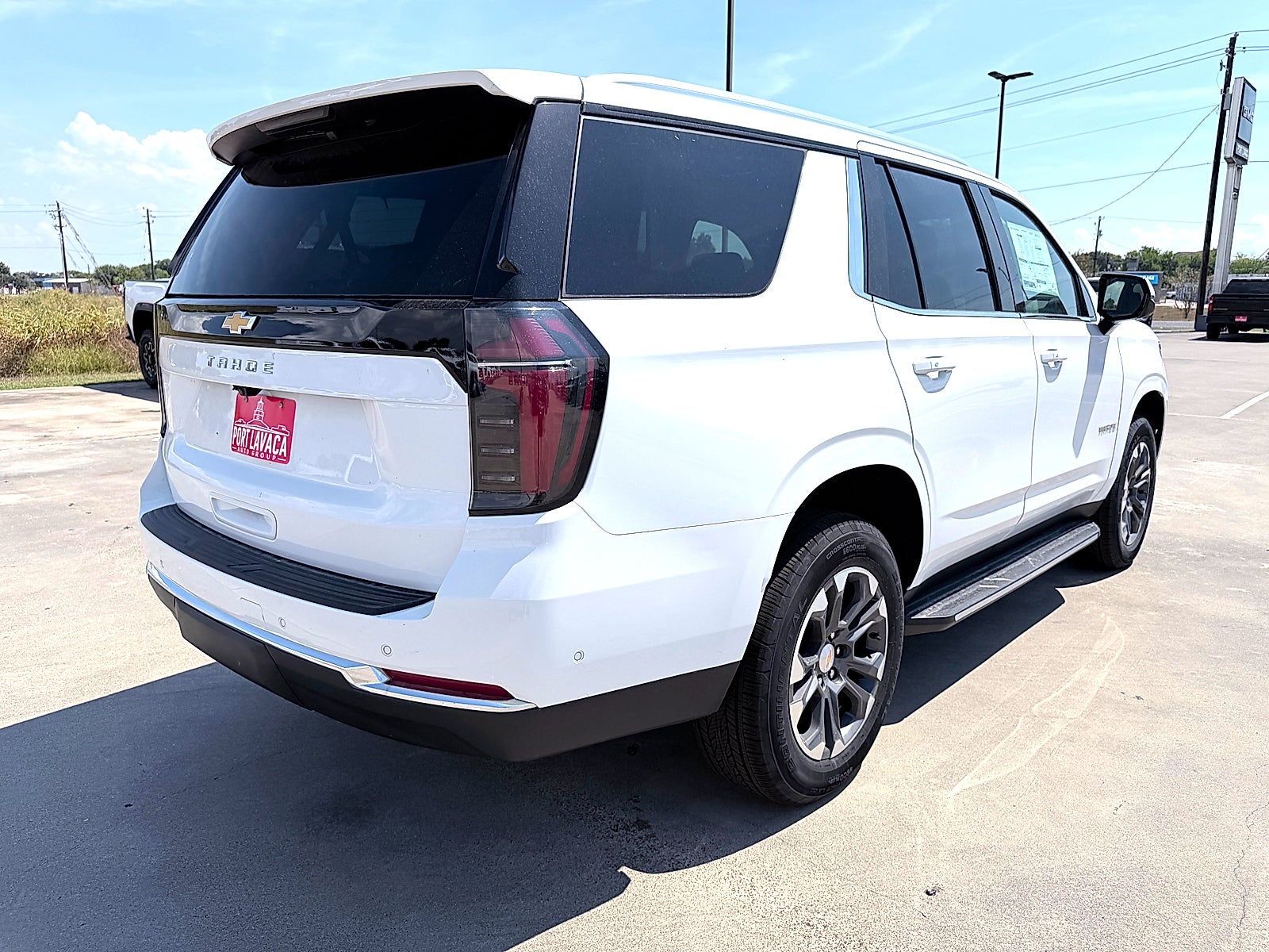 2026 Chevrolet Tahoe LS