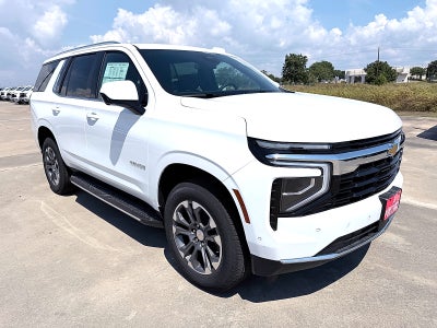 2026 Chevrolet Tahoe LS