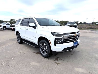 2026 Chevrolet Tahoe LT