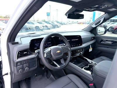 2026 Chevrolet Tahoe LT