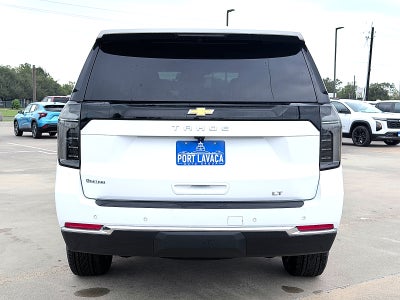 2026 Chevrolet Tahoe LT