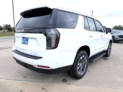 2026 Chevrolet Tahoe LT