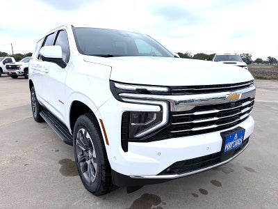 2026 Chevrolet Tahoe LT