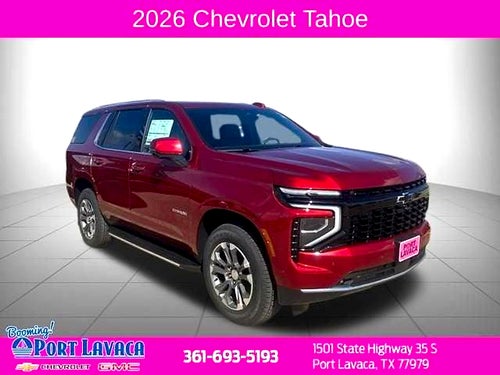 2026 Chevrolet Tahoe LT