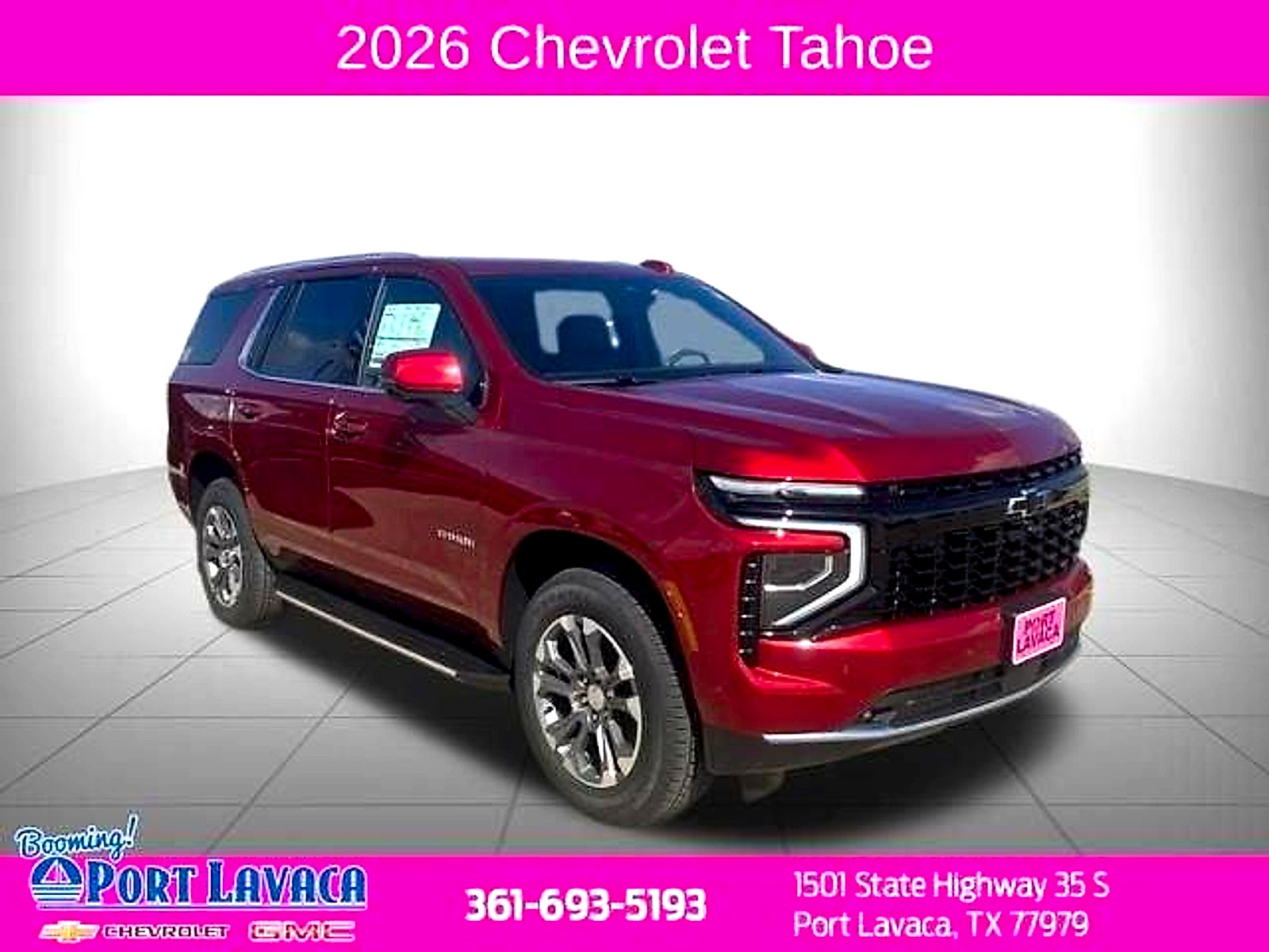 2026 Chevrolet Tahoe LT