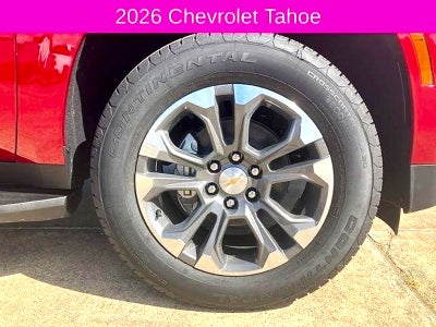 2026 Chevrolet Tahoe LT