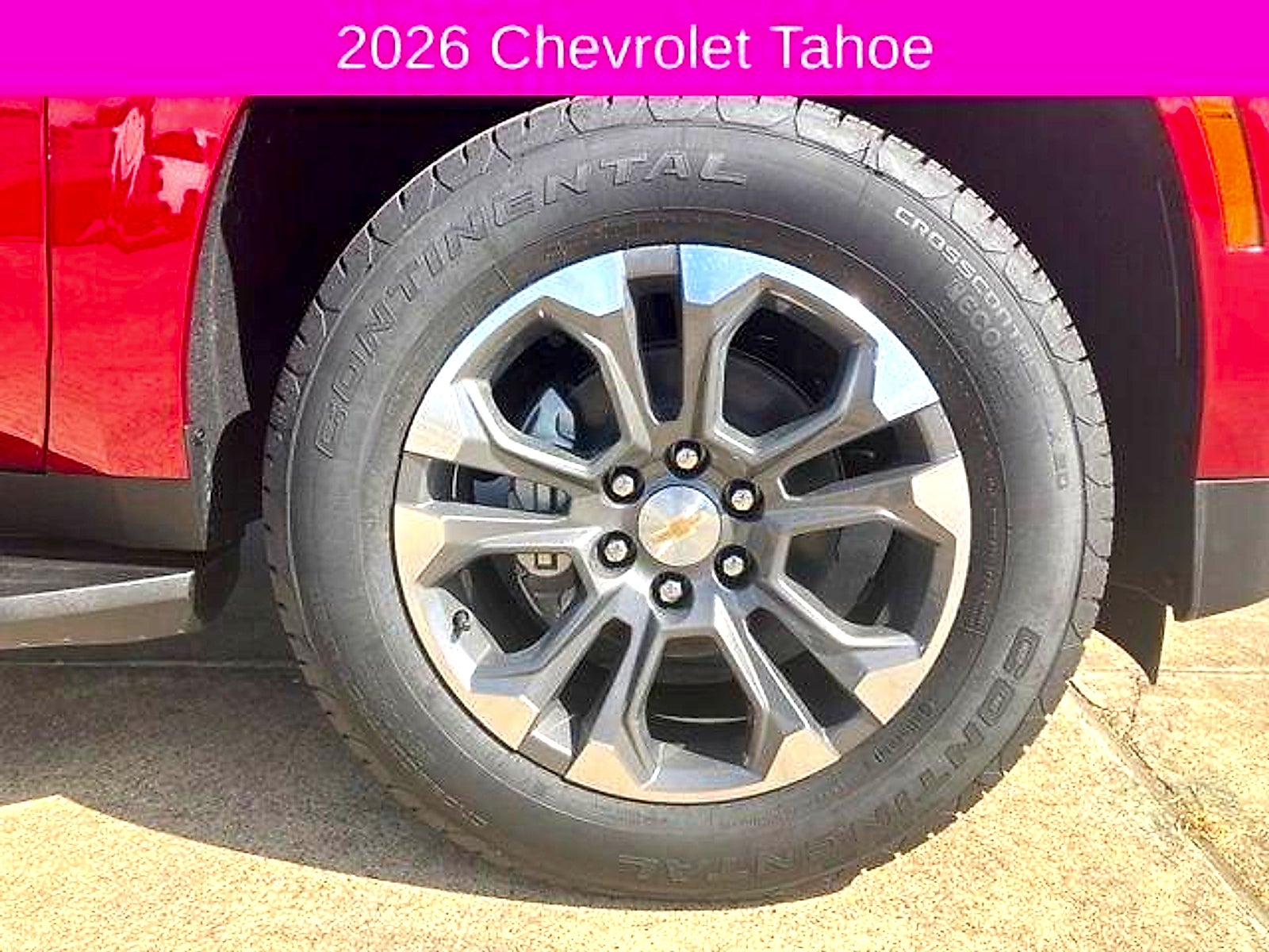 2026 Chevrolet Tahoe LT