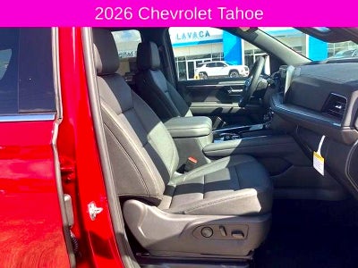 2026 Chevrolet Tahoe LT