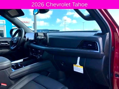 2026 Chevrolet Tahoe LT