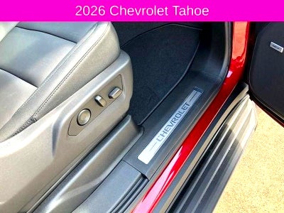 2026 Chevrolet Tahoe LT