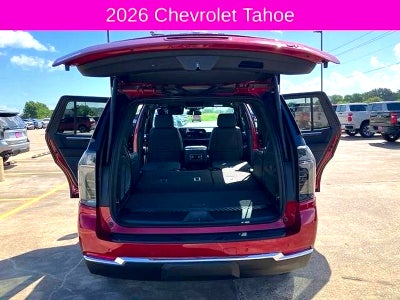 2026 Chevrolet Tahoe LT