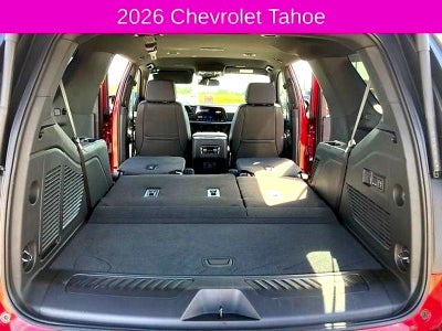 2026 Chevrolet Tahoe LT