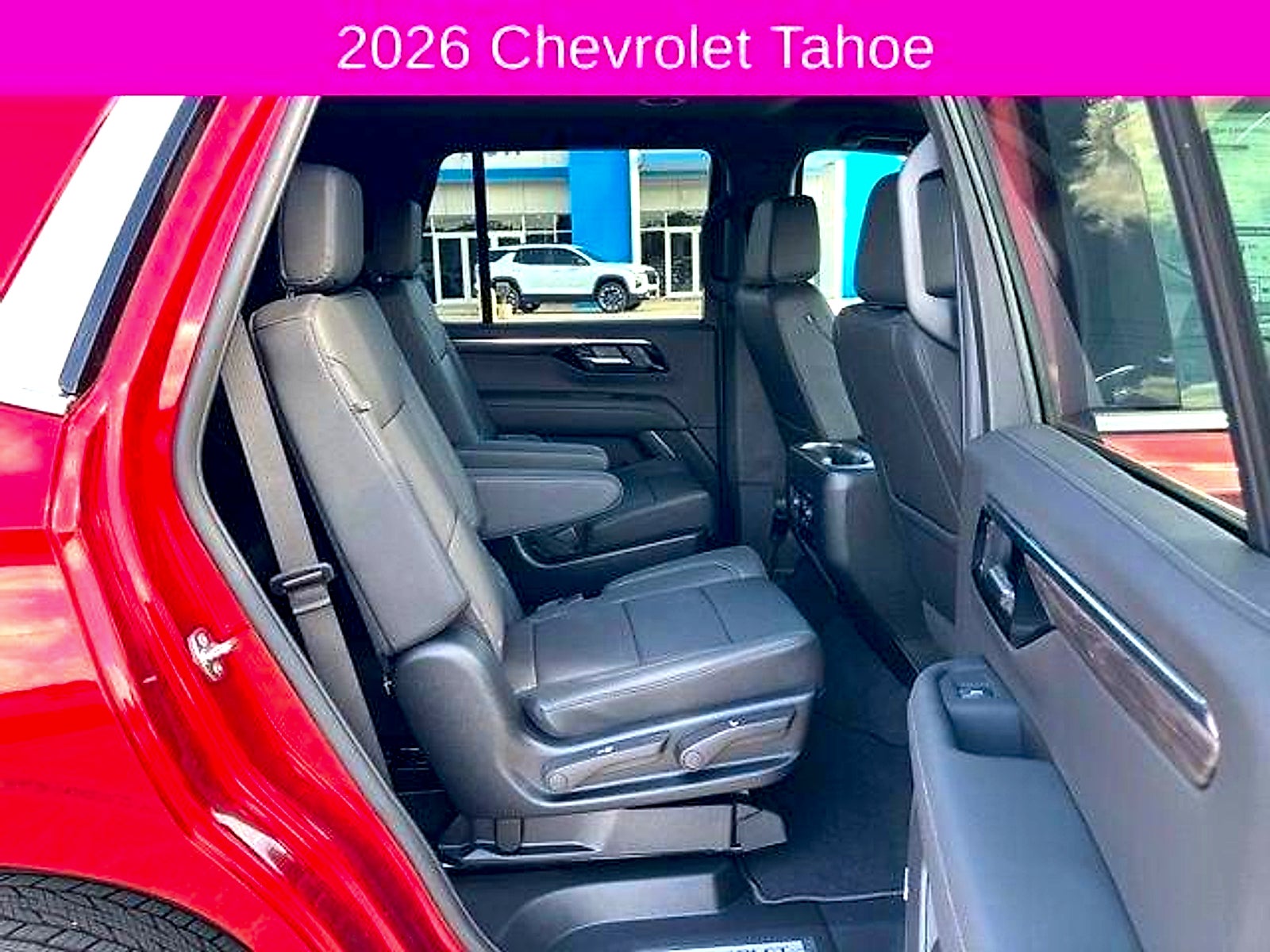 2026 Chevrolet Tahoe LT