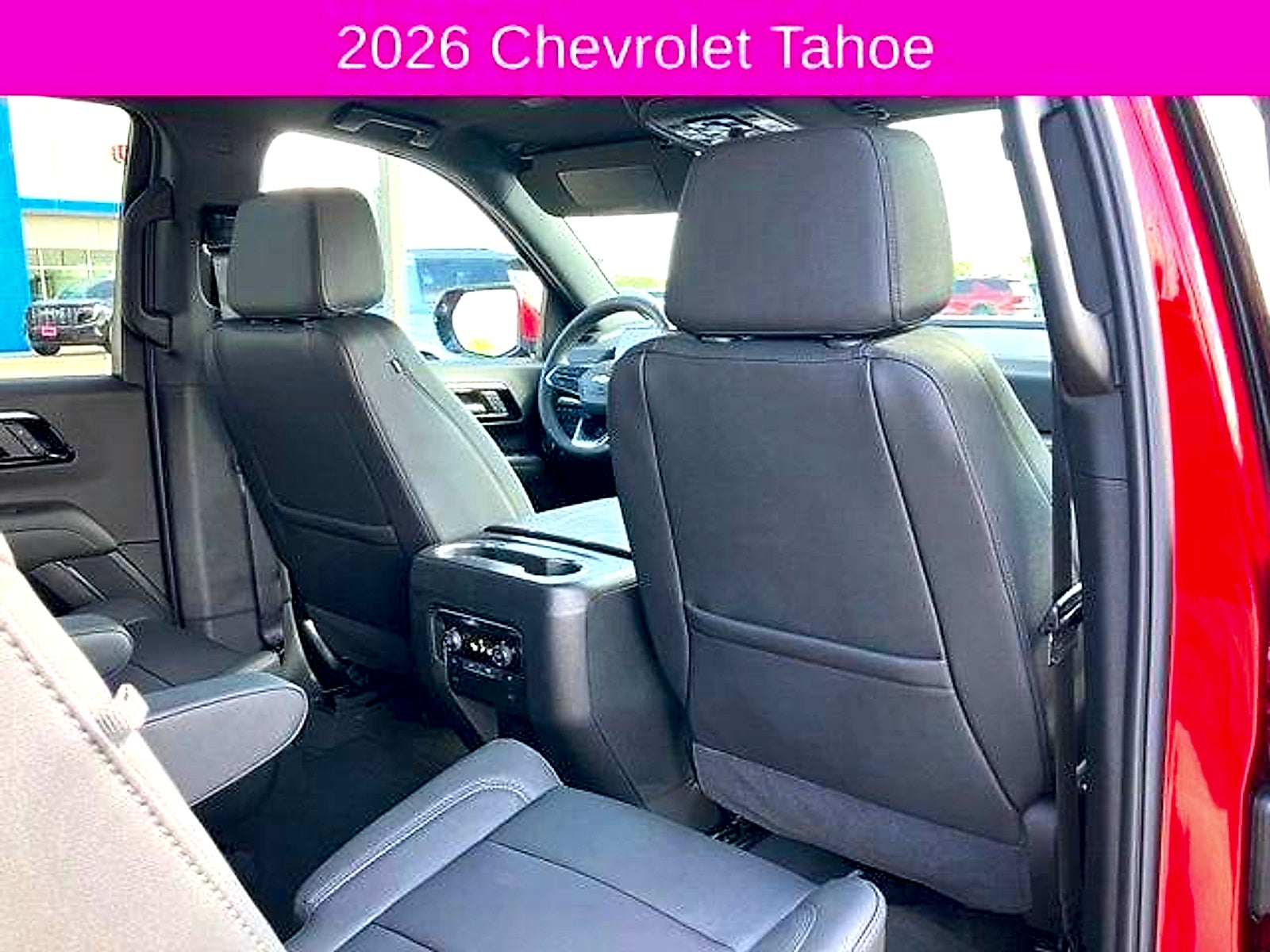 2026 Chevrolet Tahoe LT