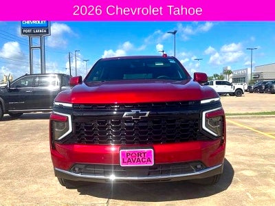 2026 Chevrolet Tahoe LT