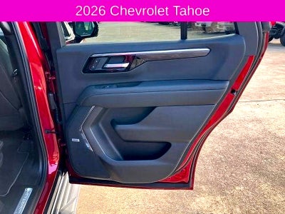 2026 Chevrolet Tahoe LT