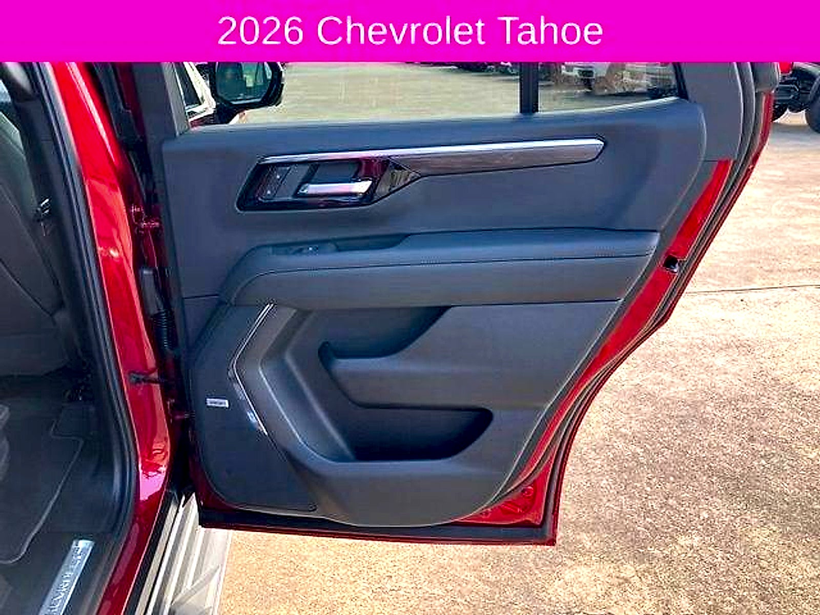 2026 Chevrolet Tahoe LT