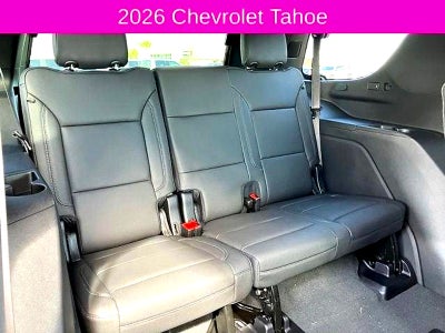 2026 Chevrolet Tahoe LT