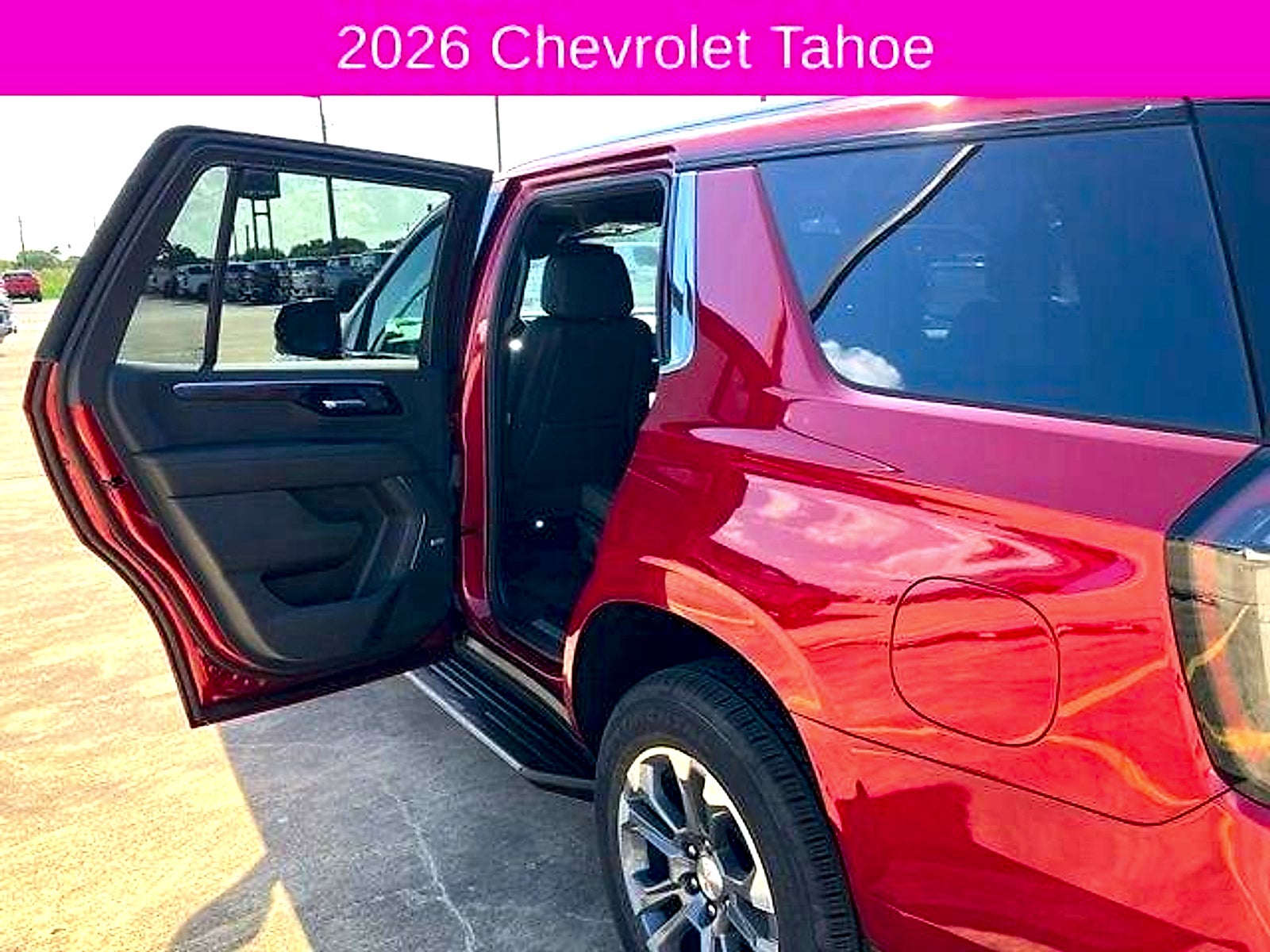 2026 Chevrolet Tahoe LT