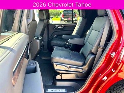 2026 Chevrolet Tahoe LT