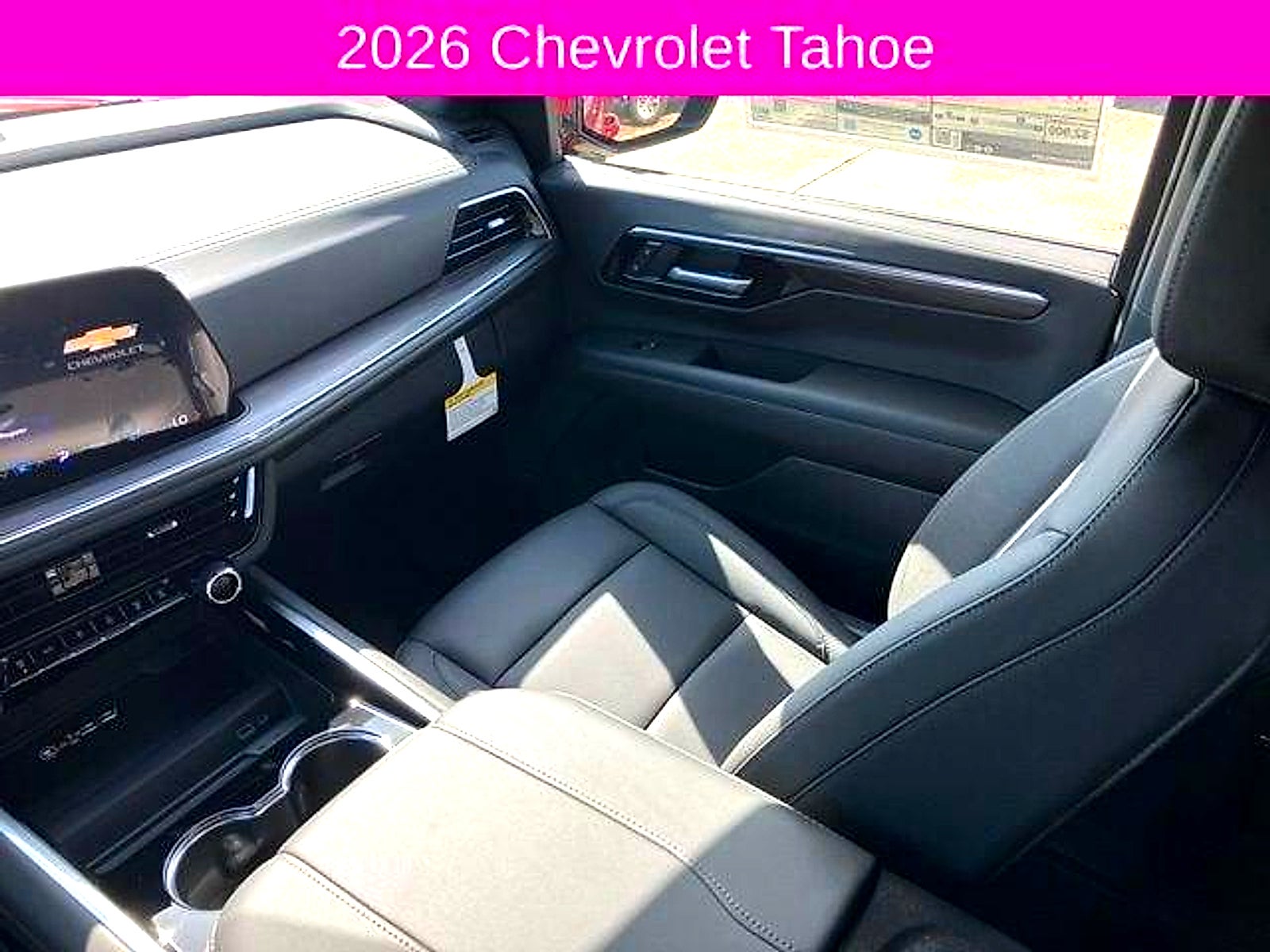2026 Chevrolet Tahoe LT