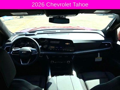 2026 Chevrolet Tahoe LT
