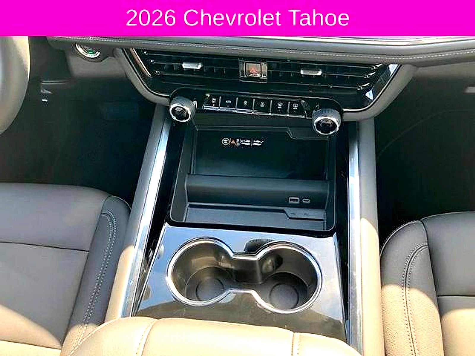 2026 Chevrolet Tahoe LT