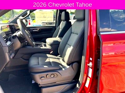 2026 Chevrolet Tahoe LT