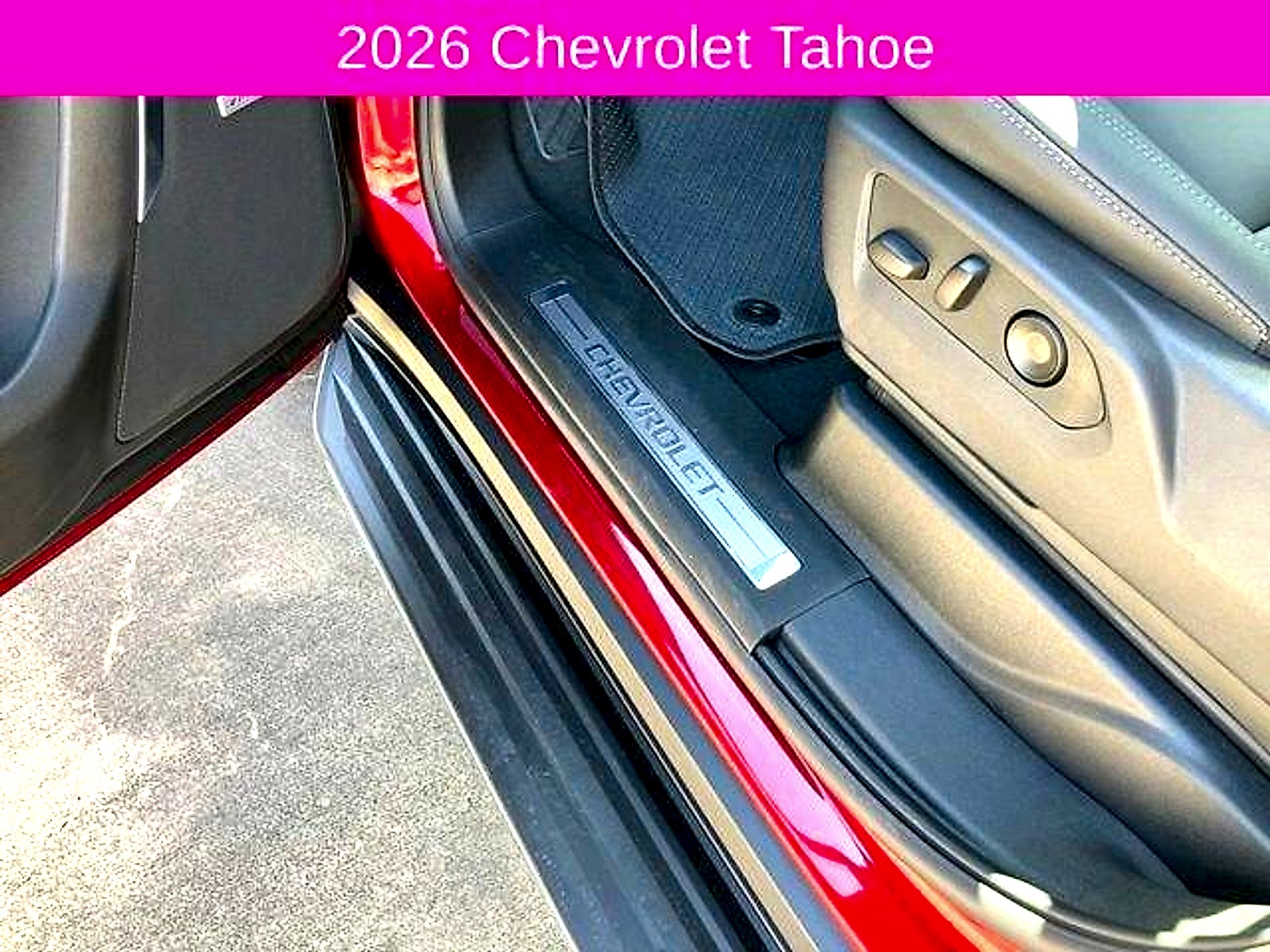 2026 Chevrolet Tahoe LT