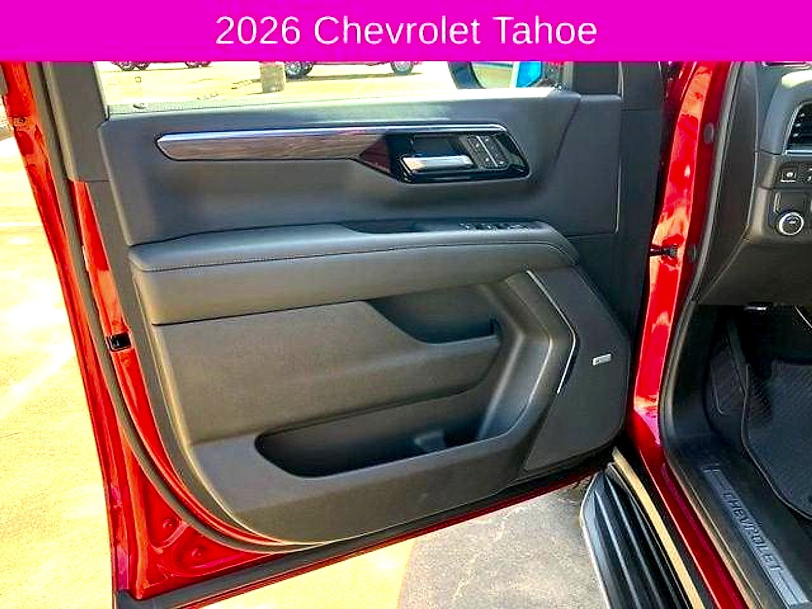 2026 Chevrolet Tahoe LT